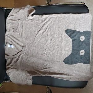 American Apparel Cat Tee